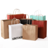 Excellent Quality Best Selling Promotional Paper Shopping Bag With LOGO Luxury Reusable Shopping Paper Bag Package