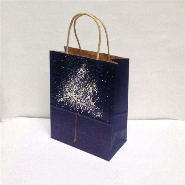 Food Grade Kraft Paper Bag Custom Printing From the Anhui Factory