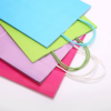 Factory High Quality Cheap Kraft Paper Bags Carrying Bag Print With Handles China Customized