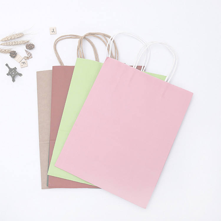 Excellent Quality Best Selling Promotional Paper Shopping Bag With LOGO Luxury Reusable Shopping Paper Bag Package