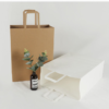Food Grade Kraft Paper Bag Custom Printing From the Anhui Factory