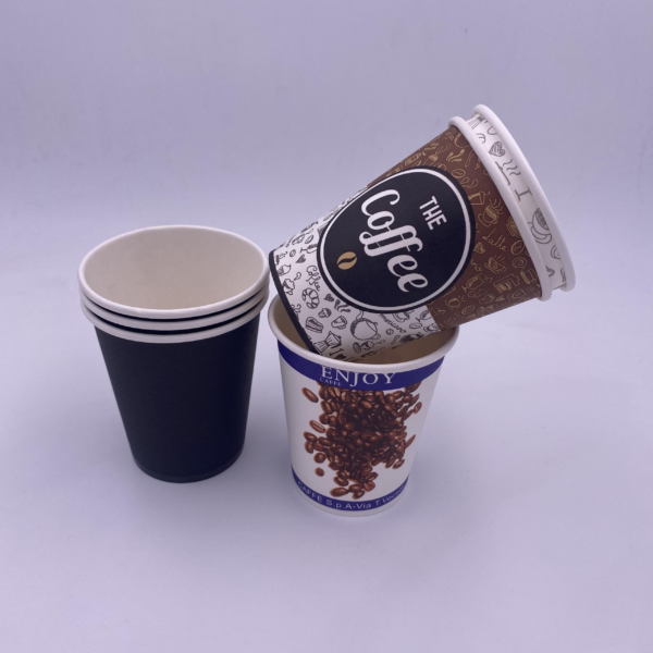 Fast Food 2 in 1 Snack and Drink Paper Cup Disposable