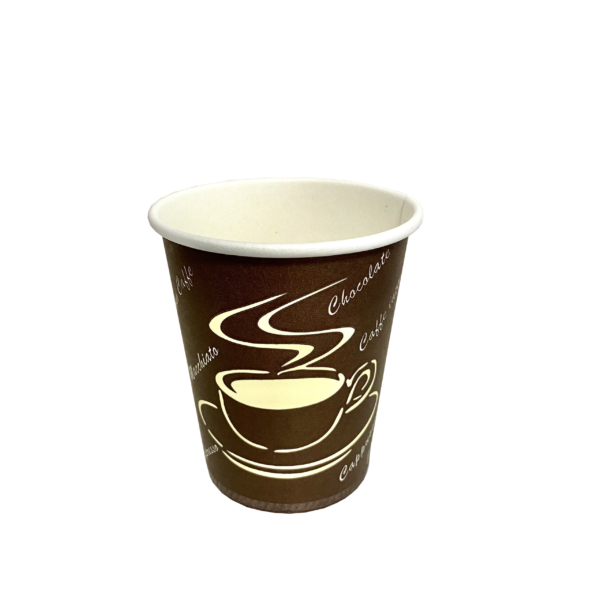 Colorful Customized Export Paper Coffee Cup Logo Paper Coffee Carton Cups Printer on Paper Cup