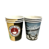 Colorful Customized Export Paper Coffee Cup Logo Paper Coffee Carton Cups Printer on Paper Cup