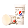 Disposable Customized Double Coated Cold Drink Pepsi Cola Paper Cup With Lids