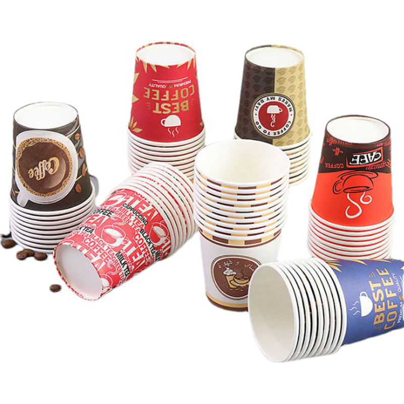 Premium Eco-friendly Paper Cups