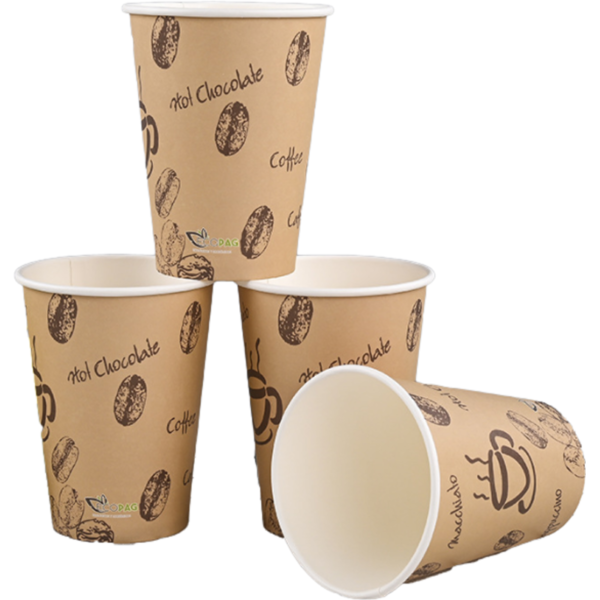Custom Color Printing Disposable Paper CupCustom Color Printing Disposable Paper Cup All Sizes Wholesale Paper Cup