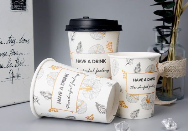 Custom Color Printing Disposable Paper CupCustom Color Printing Disposable Paper Cup All Sizes Wholesale Paper Cup