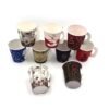 Hot Popular Best Selling Wholesale Disposable Corrugated Ripple Coffee Paper Cup With Handle