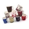 Hot Popular Best Selling Wholesale Disposable Corrugated Ripple Coffee Paper Cup With Handle