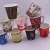 Hot Popular Best Selling Wholesale Disposable Corrugated Ripple Coffee Paper Cup With Handle