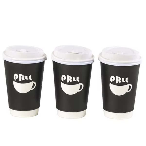 Wholesale Food Grade Hot Sale logo Custom Disposable Coffee Cup Lids