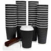 Wholesale Food Grade Hot Sale logo Custom Disposable Coffee Cup Lids