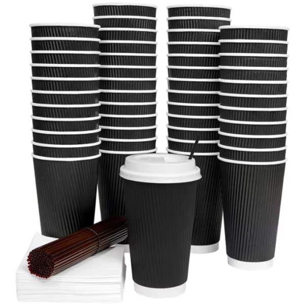 Wholesale Food Grade Hot Sale logo Custom Disposable Coffee Cup Lids