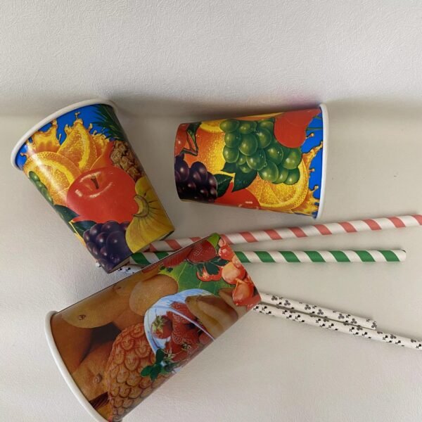 Wholesale Various Colors Eco Friendly Drinking Straw,Customized Party Kraft Paper Straw