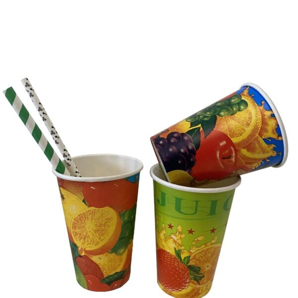Wholesale Various Colors Eco Friendly Drinking Straw,Customized Party Kraft Paper Straw