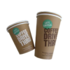 Wholesale Food Grade Hot Sale logo Custom Disposable Coffee Cup Lids