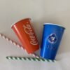 Wholesale Various Colors Eco Friendly Drinking Straw,Customized Party Kraft Paper Straw
