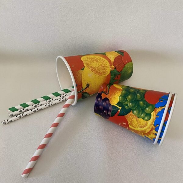 Wholesale Various Colors Eco Friendly Drinking Straw,Customized Party Kraft Paper Straw