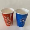 Disposable Double PE Coated Cold Drink 9oz 12oz 16oz Paper Cup for Juice, Soda,MilkShake, Cola