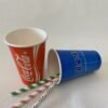 Disposable Double PE Coated Cold Drink 9oz 12oz 16oz Paper Cup for Juice, Soda,MilkShake, Cola