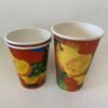 Disposable Double PE Coated Cold Drink 9oz 12oz 16oz Paper Cup for Juice, Soda,MilkShake, Cola