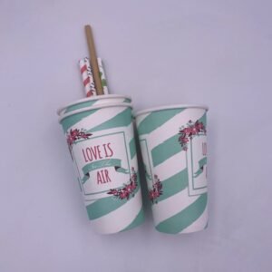 imgi_291_H8e4f74531d7d4d939eb4638033afad3ab Manufacturer Low Price Black Custom logo Coffee Paper Cup