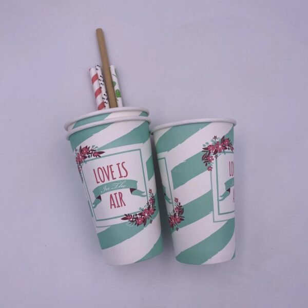imgi_291_H8e4f74531d7d4d939eb4638033afad3ab Manufacturer Low Price Black Custom logo Coffee Paper Cup