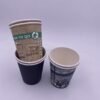 Kangle Brand Disposable Synthetic Paper Single Wall Cups 4oz/6oz/7oz/8oz