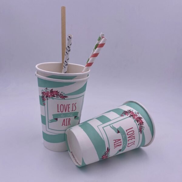 imgi_299_Hf309974b3ebe4405b358558cfae7afa6G Manufacturer Low Price Black Custom logo Coffee Paper Cup