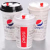 Hot Sale Disposable Thicken Cola Pepsi Paper Cup for Sale