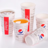 Hot Sale Disposable Thicken Cola Pepsi Paper Cup for Sale