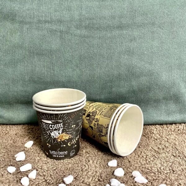 Wholesale Coffee Carton Cup Paper Tea Cups