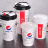 Hot Sale Disposable Thicken Cola Pepsi Paper Cup for Sale