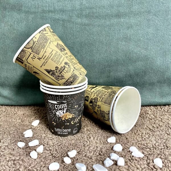 Wholesale Coffee Carton Cup Paper Tea Cups