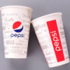 Hot Sale Disposable Thicken Cola Pepsi Paper Cup for Sale