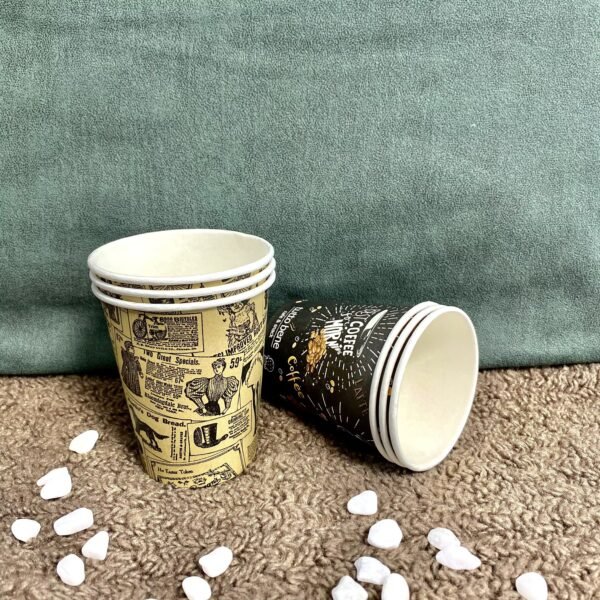 Wholesale Coffee Carton Cup Paper Tea Cups