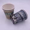 Kangle Brand Disposable Synthetic Paper Single Wall Cups 4oz/6oz/7oz/8oz