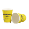 Hot Selling High Quality 4oz 7oz 8oz 12oz Double Ripple Paper Cups