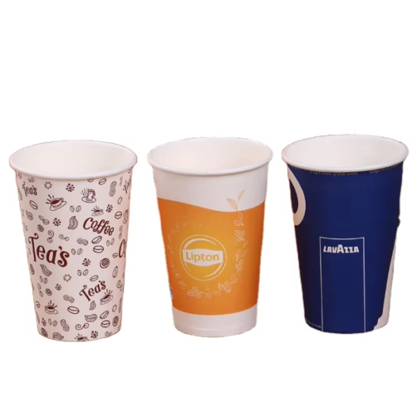 Wholesale Clean Leak-proof High-end Single Wall 4oz/6oz/7oz/8oz Coffee/Tea/Milk Disposable Synthetic Paper Cup