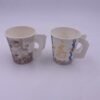 Factory Flexographic Printing Recyclable Ripple Wall Wide Range of Uses Thickened Embossed Paper Cups with Lids Sizes 2.5oz-16oz