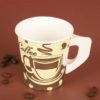 Custom logo 200ml 300ml Disposable Paper Cup 7oz 9oz Coffee Paper Cup With Handle