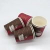 Commercial Industrial Use Custom Logo Synthetic Paper Disposable Cups Single Wall 4oz/6oz/7oz/8oz Sizes