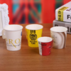 imgi_312_H35050f043d1d448ba119817ebfafe6daL High Demand Disposable Single Wall Cafes with Lids Customization Printing 4oz/6oz/7oz/8oz Synthetic Paper Cup