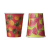 Wholesale Clean Leak-proof High-end Single Wall 4oz/6oz/7oz/8oz Coffee/Tea/Milk Disposable Synthetic Paper Cup