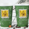 Custom Logo Disposable Double Wall 8oz 10oz 12oz 16oz Hot Cold Drinks Paper Cup for Coffee