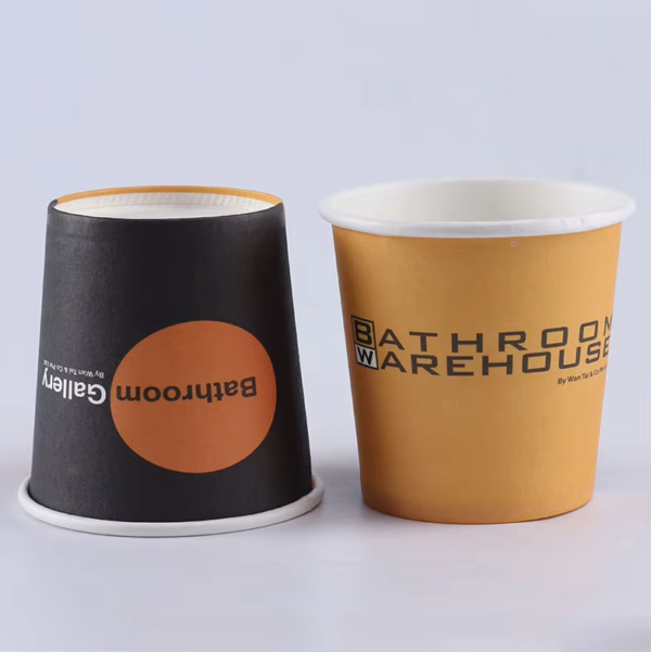 imgi_320_H6ed19840397d470ab0d61924cab1283cX High Demand Disposable Single Wall Cafes with Lids Customization Printing 4oz/6oz/7oz/8oz Synthetic Paper Cup