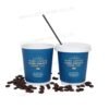 Custom 8oz 12oz 16oz Double Paper Cup with logo