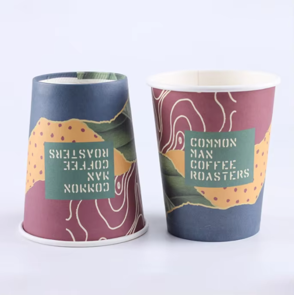 imgi_324_H04a4f19510cb4272b019fceeac5f64785 High Demand Disposable Single Wall Cafes with Lids Customization Printing 4oz/6oz/7oz/8oz Synthetic Paper Cup