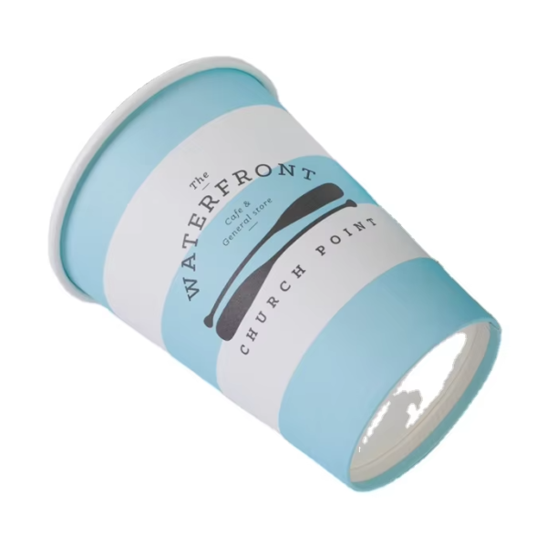 Wholesale Clean Leak-proof High-end Single Wall 4oz/6oz/7oz/8oz Coffee/Tea/Milk Disposable Synthetic Paper Cup